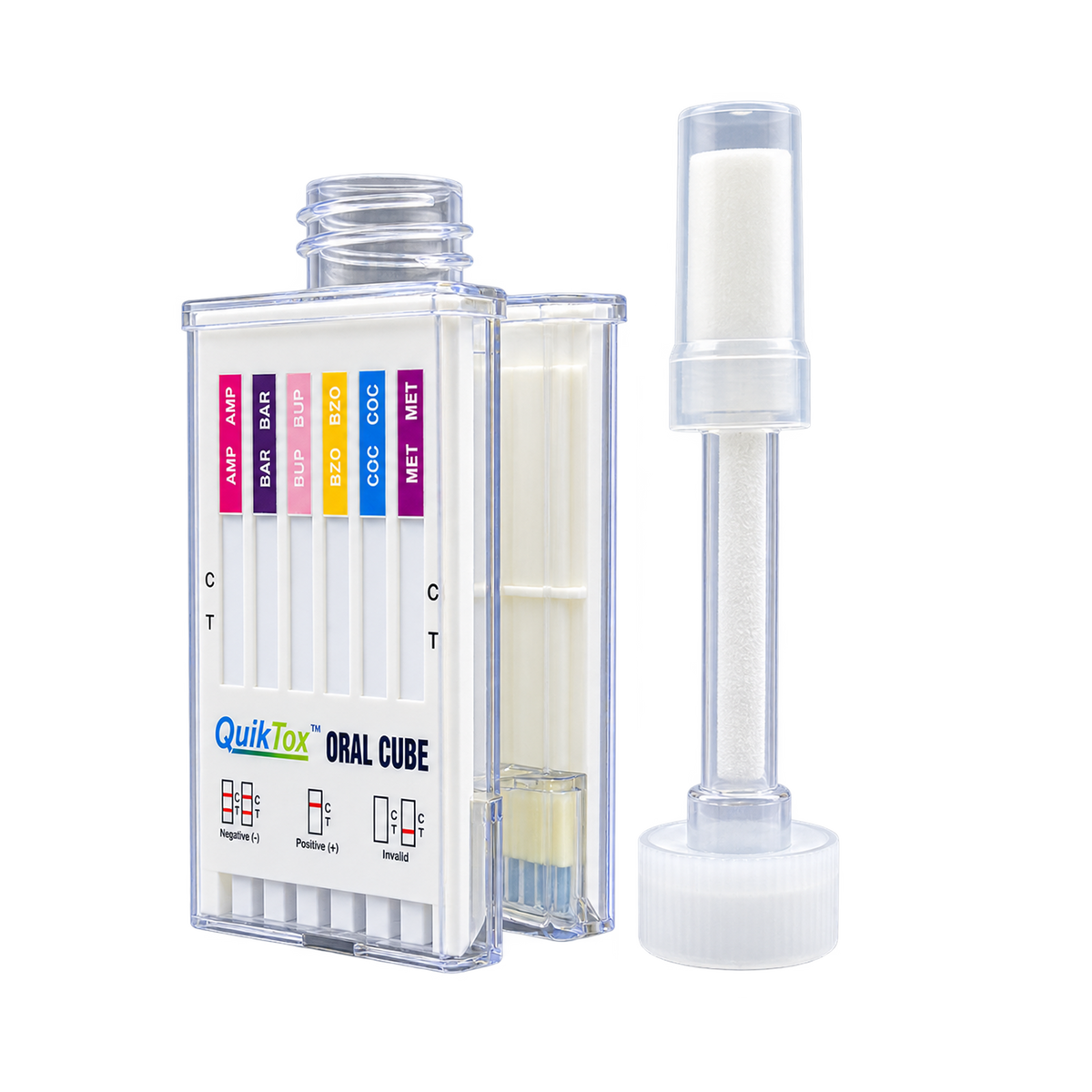 QuikTox™ 11 Panel Oral Cube image 1