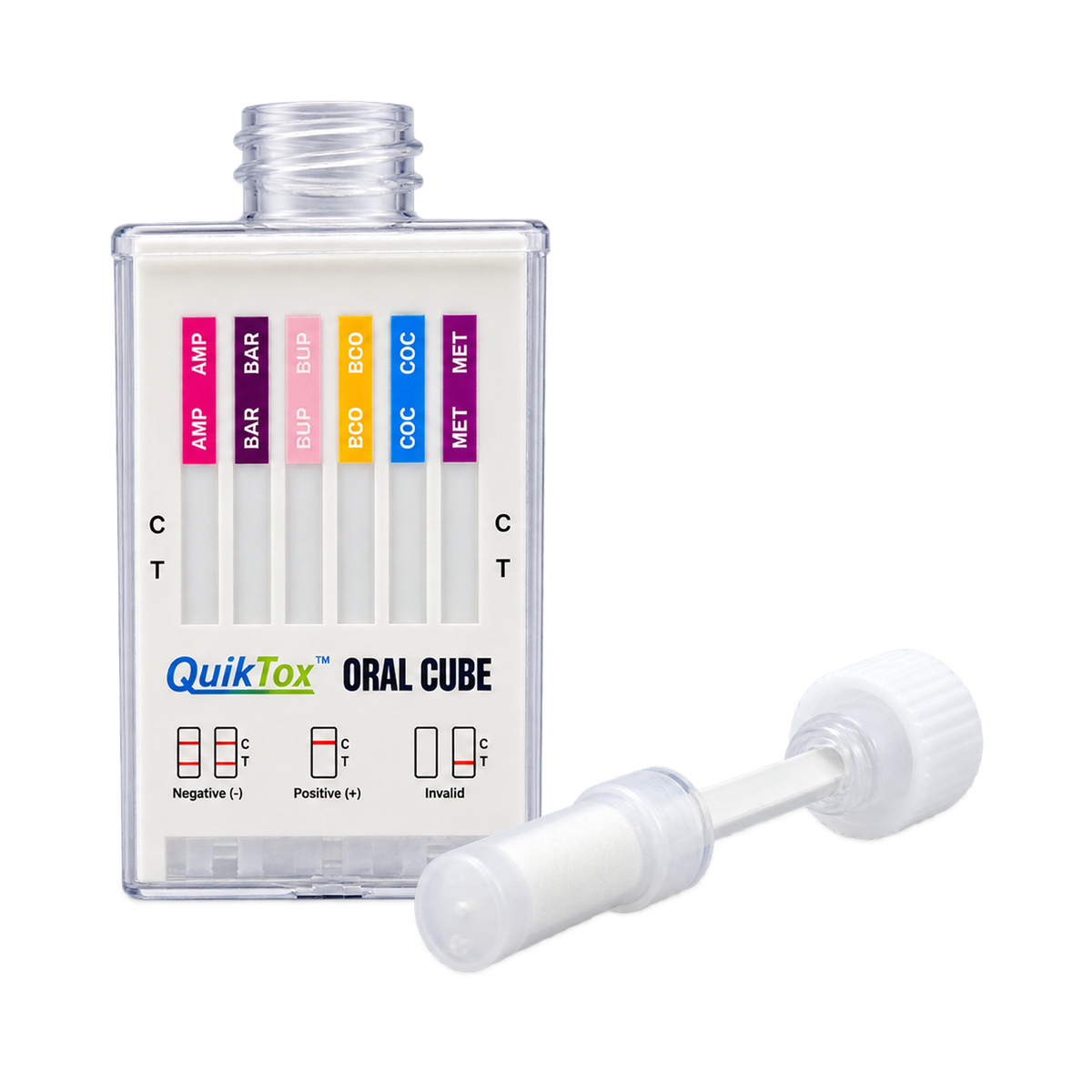 QuikTox™ 11 Panel Oral Cube image 0