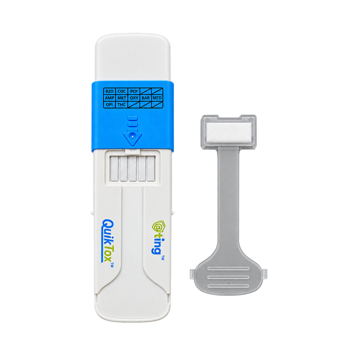 QuikTox™ 10 Panel Oral Tracer image 2