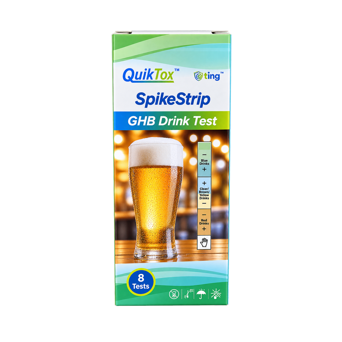 QuikTox™ SpikeRing – GHB Drink Test image 4