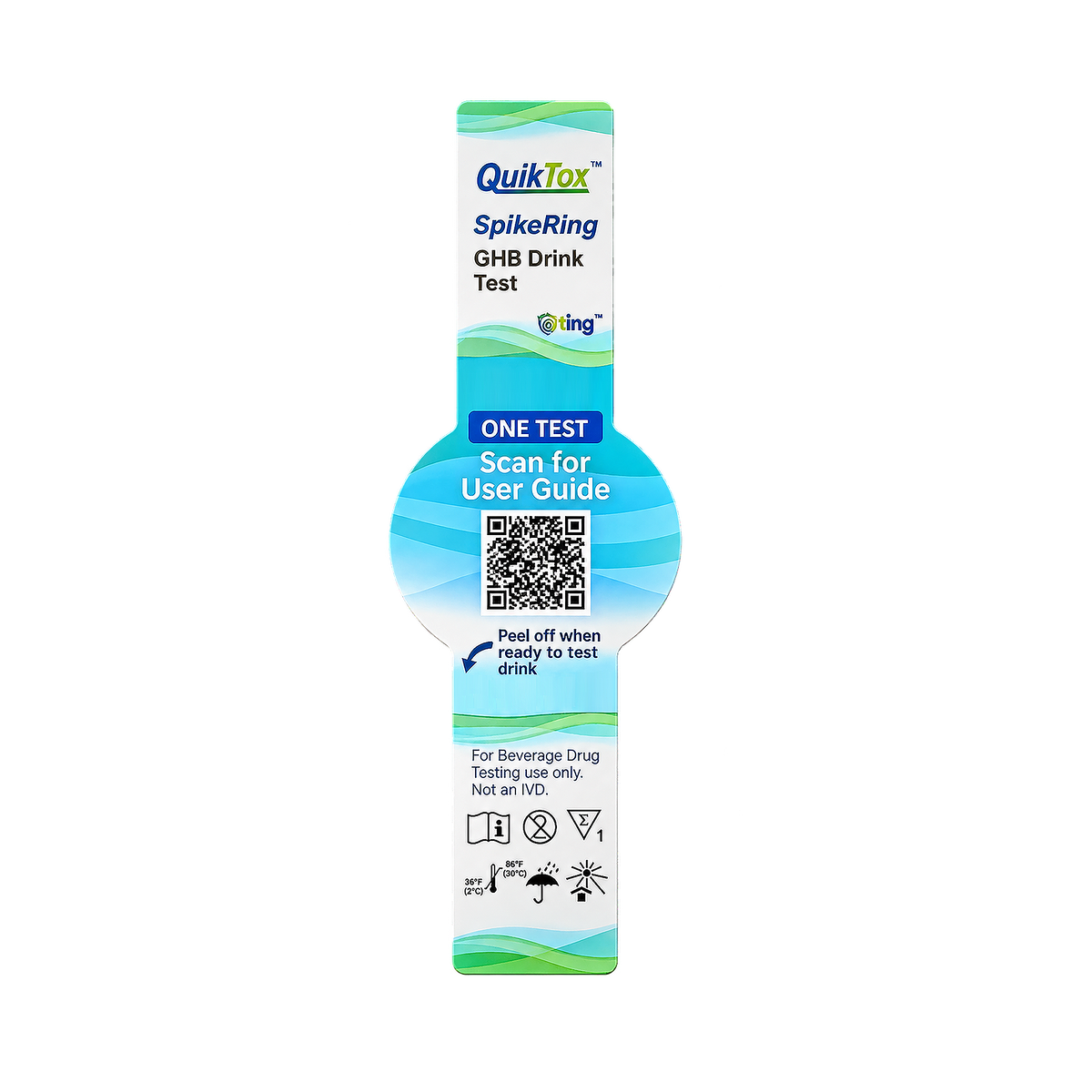 QuikTox™ SpikeRing – GHB Drink Test image 6