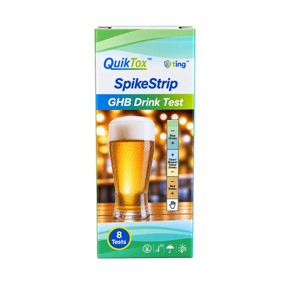 QuikTox™ SpikeStrip – GHB Drink Test