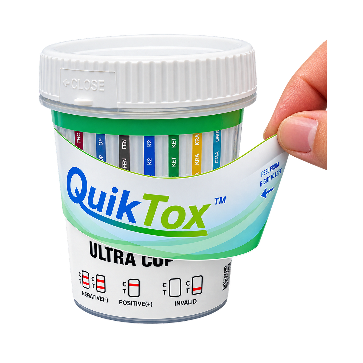 QuikTox™ 22 Panel Ultra Cup (WCS) image 1