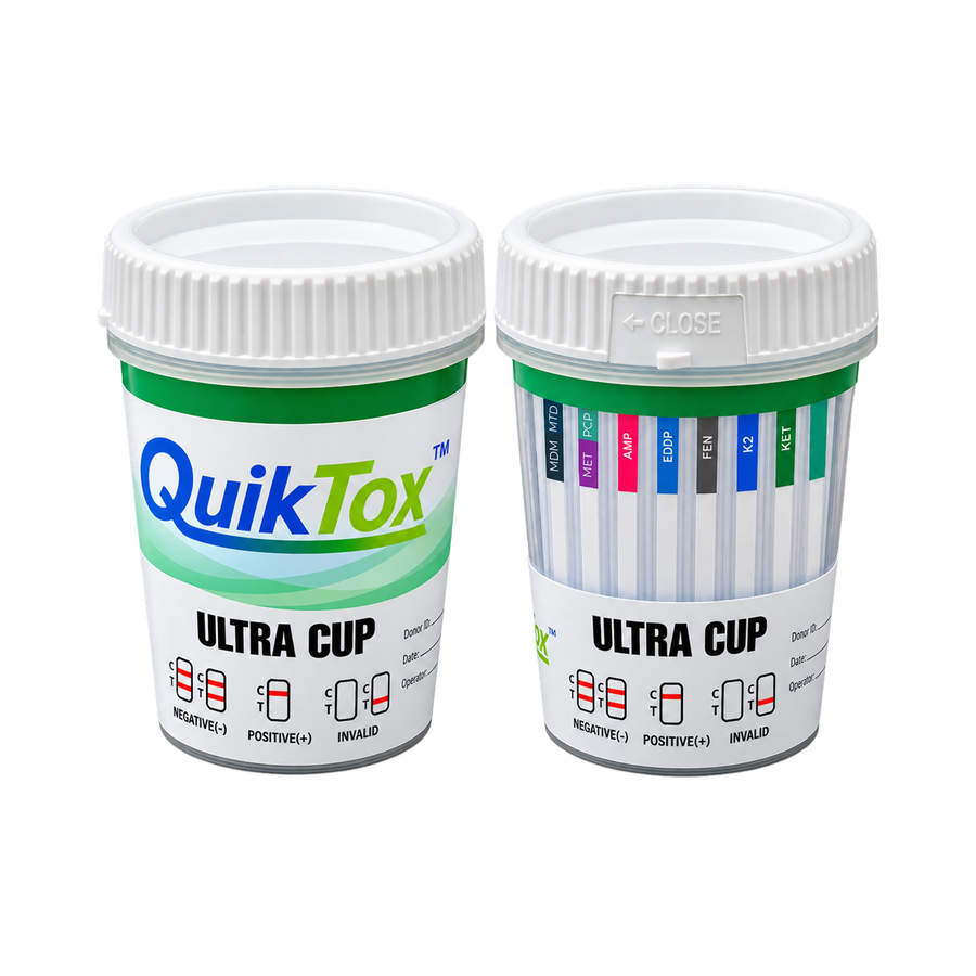QuikTox™ 8 Panel Ultra Cup