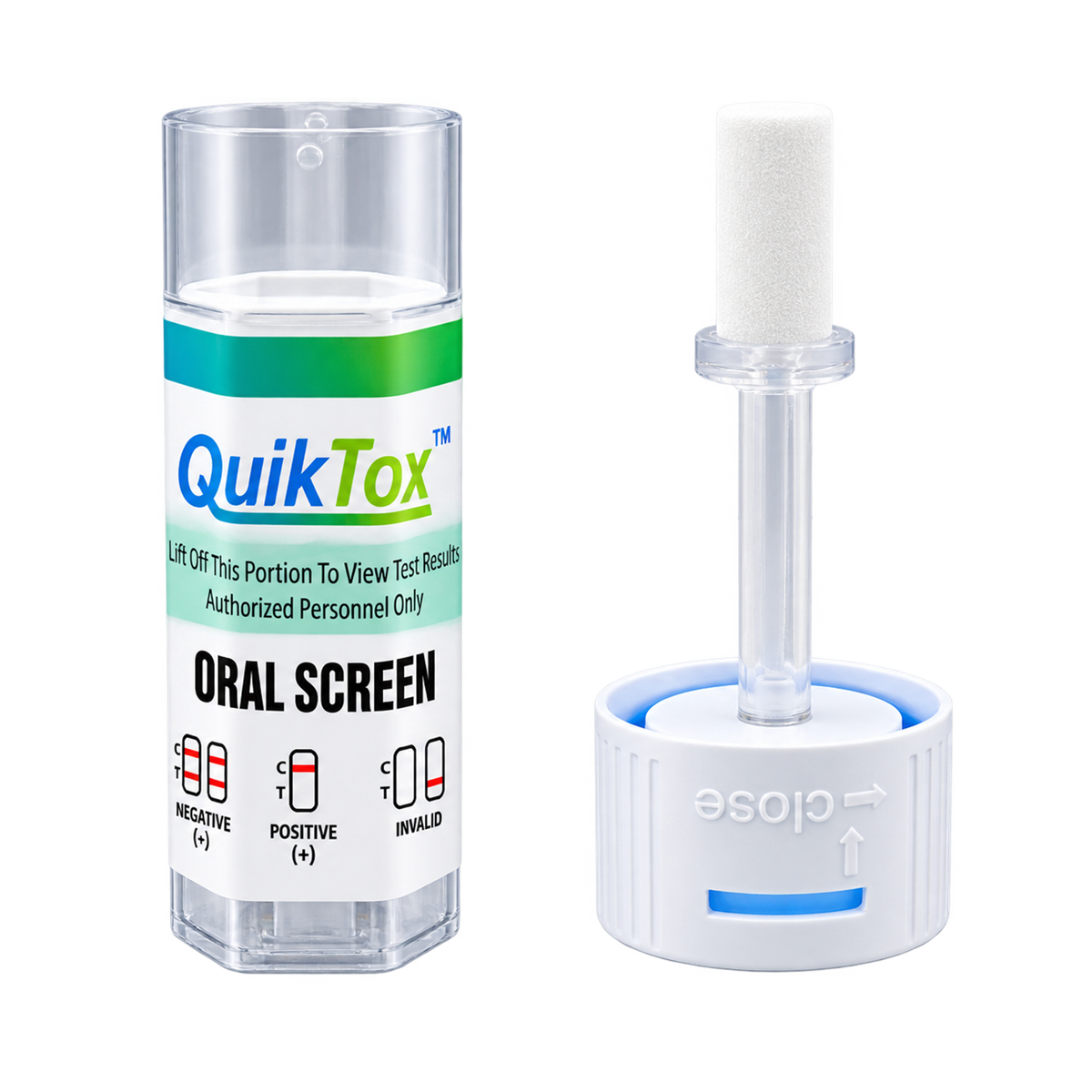QuikTox™ 10 Panel Oral Screen image 1