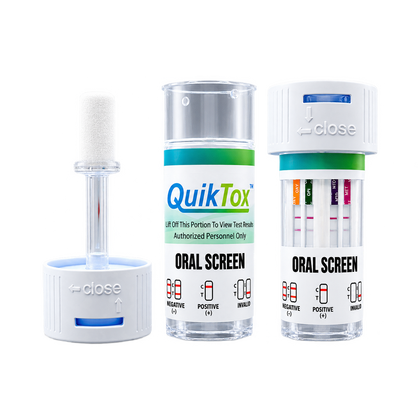 QuikTox™ 14 Panel Oral Screen (K2 + FEN + Alcohol)