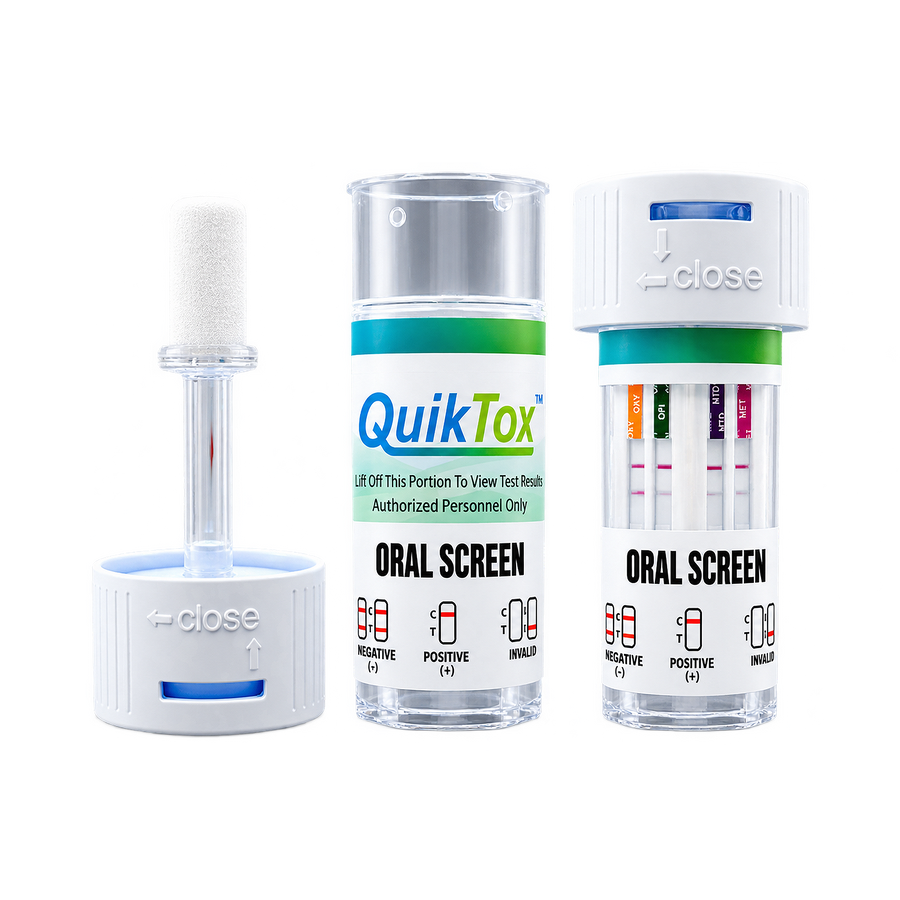 QuikTox™ 10 Panel Oral Screen