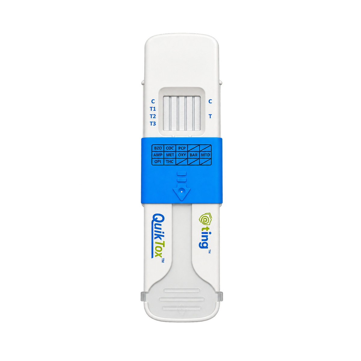 QuikTox™ 10 Panel Oral Tracer image 0
