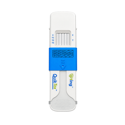QuikTox™ 10 Panel Oral Tracer (THC)