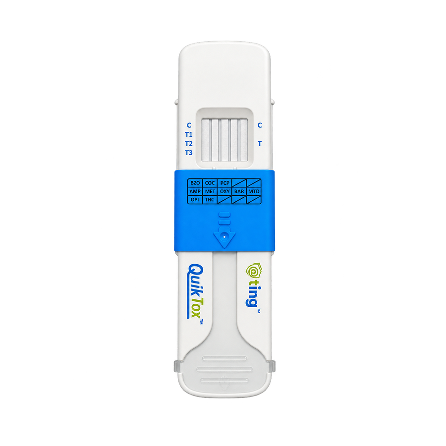 QuikTox™ 10 Panel Oral Tracer (MDMA)