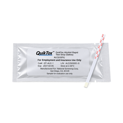 QuikTox™ Saliva Alcohol
