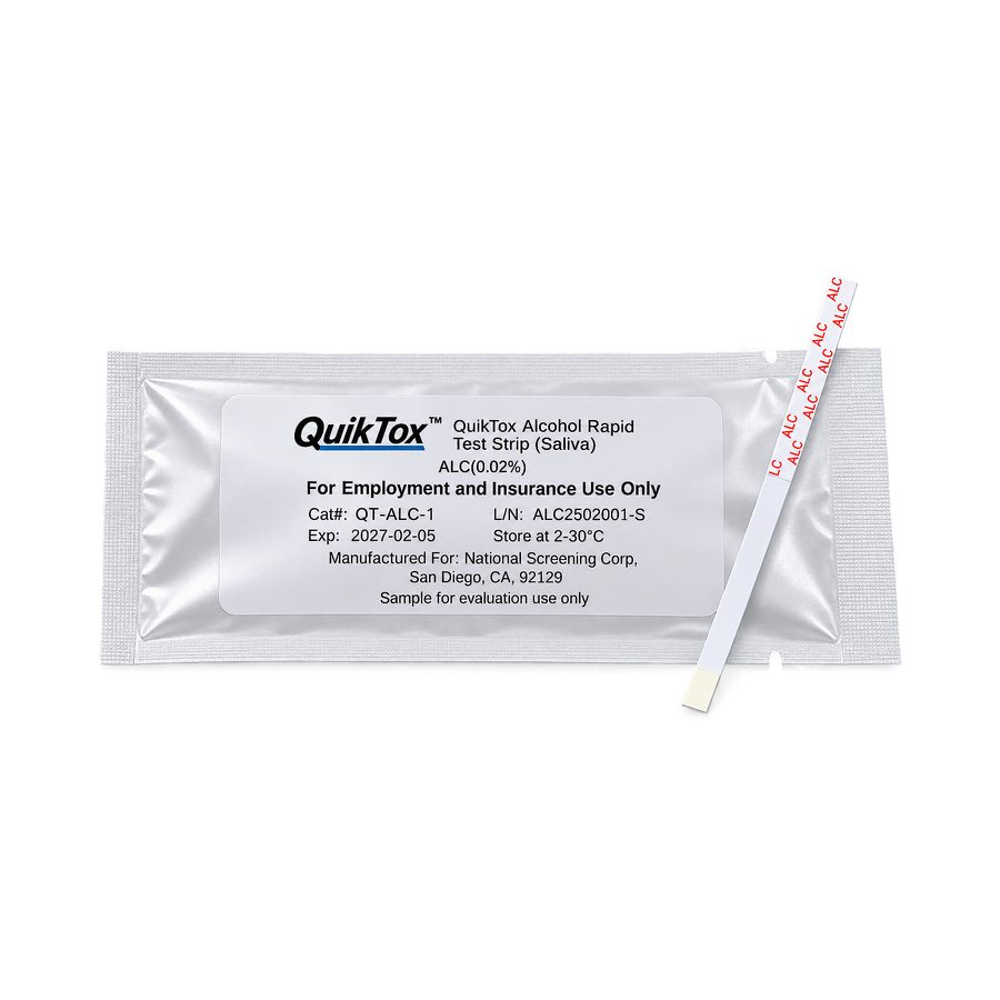 QuikTox™ Saliva Alcohol
