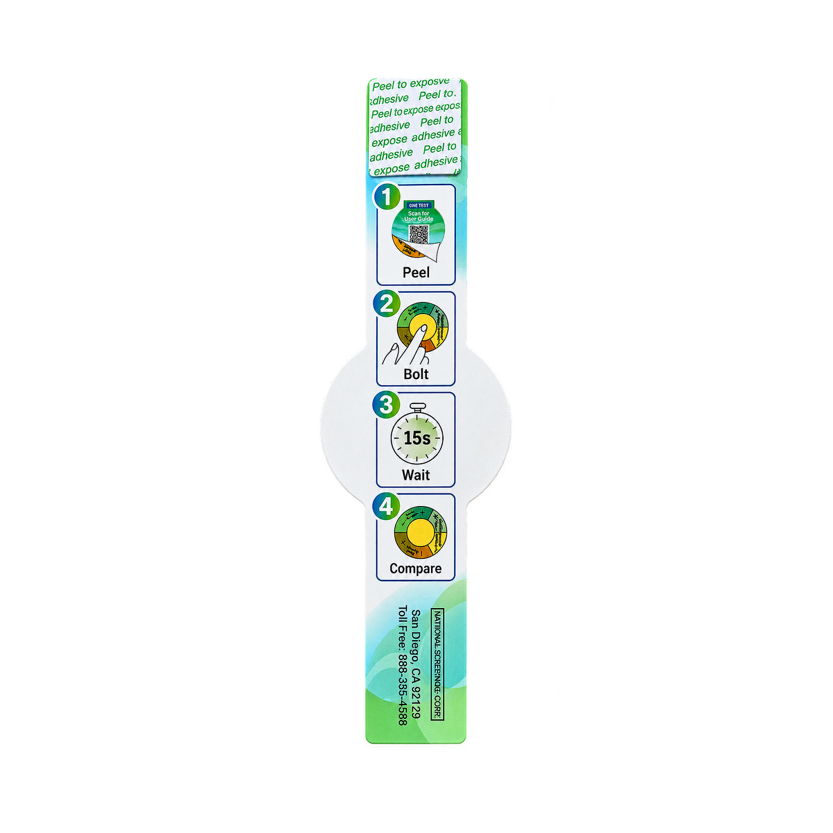 QuikTox™ SpikeRing – GHB Drink Test image 2