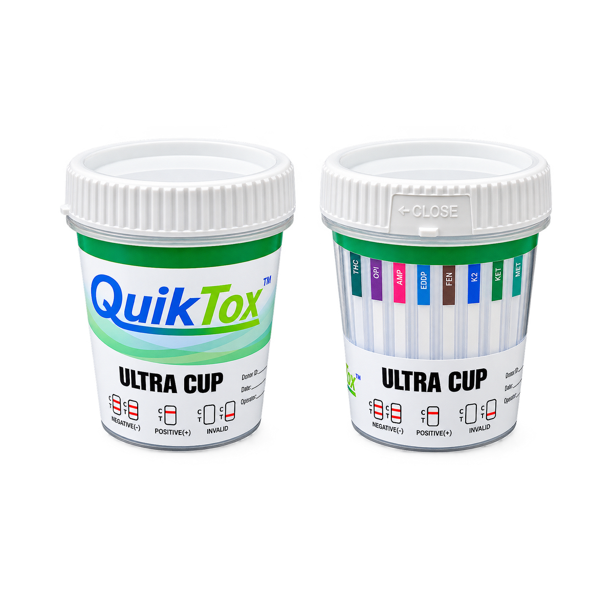 QuikTox™ 22 Panel Ultra Cup (WCS) image 2