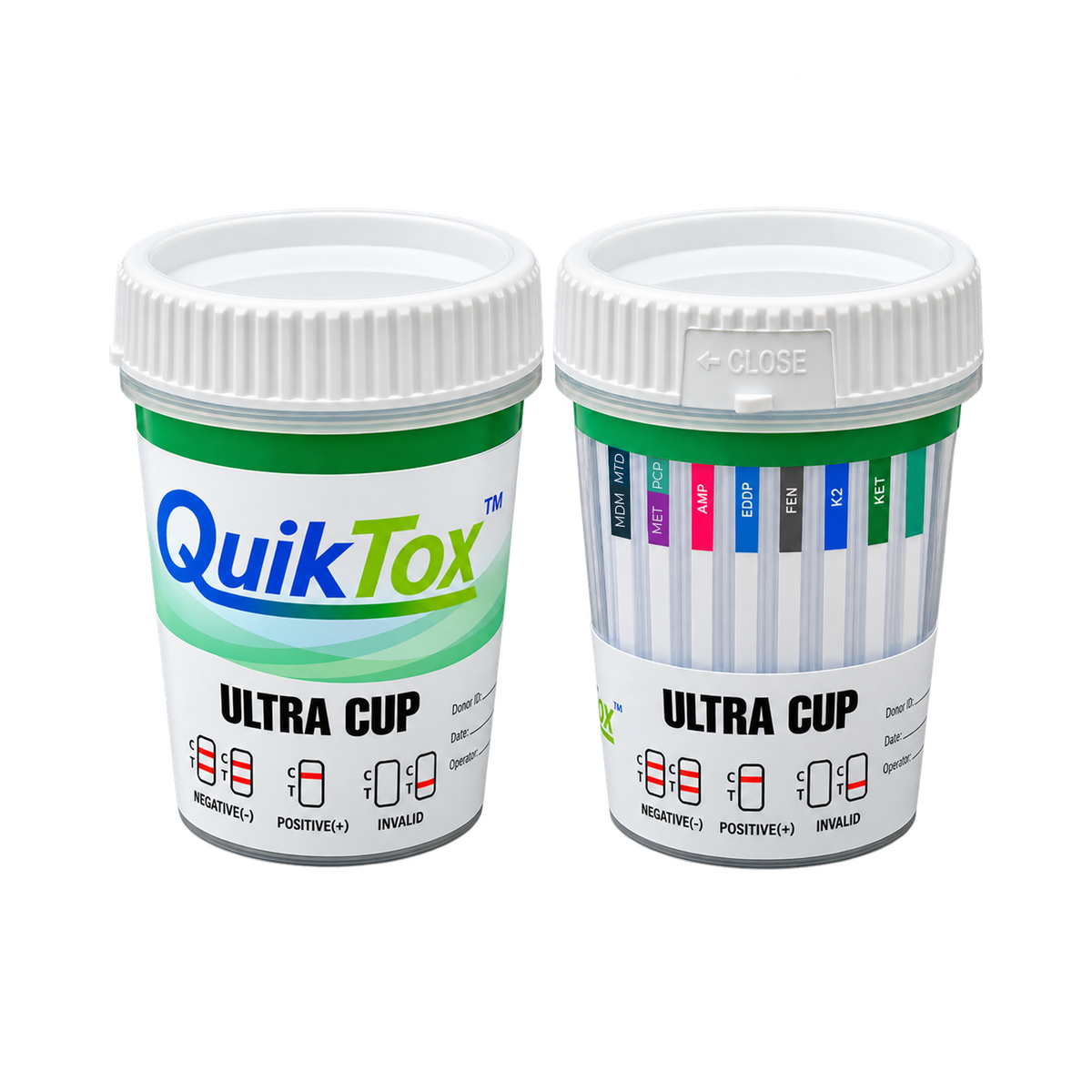 QuikTox™ 22 Panel Ultra Cup (WCS) image 0