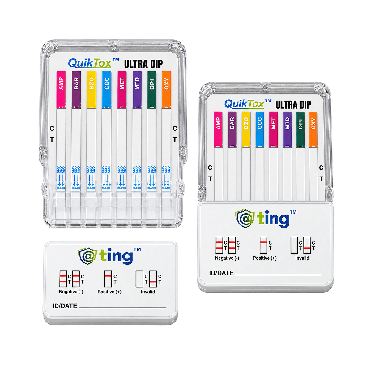 QuikTox™ 10 Panel Ultra Dip image 1